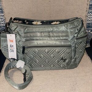 Lug Cha Cha Crossbody - Sage Green - NWT